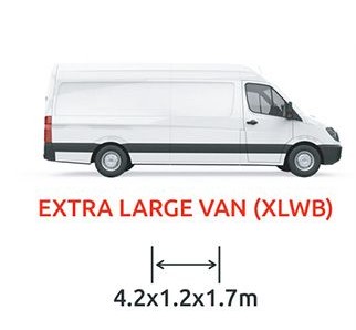 Extra Large Van (XLWB)