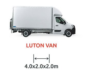 Luton Box Van